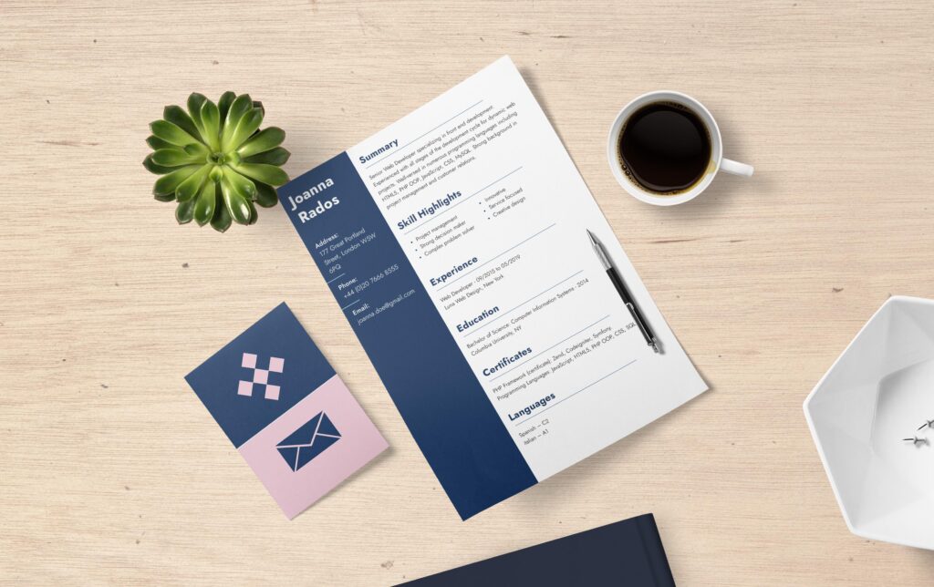 blog-03 Resume